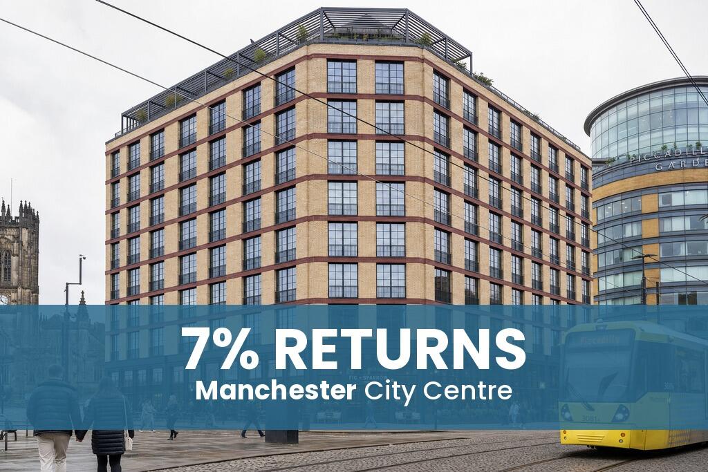 Main image of property: Fully Managed M1 Manchester Investment – 6% Rental Yields | Off Plan Investment Opportunity