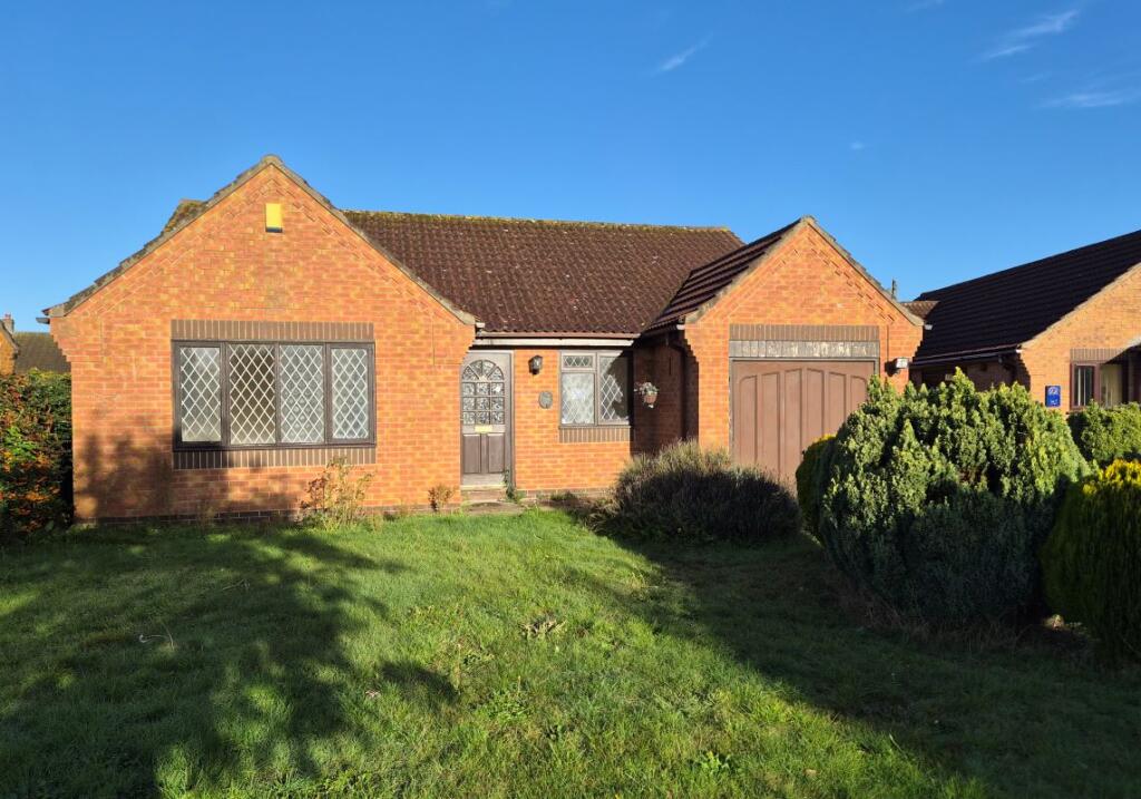 3-bed detached on 4 Carlisle Gardens, Horncastle, Lincolnshire, LN9 5LP, £240,000