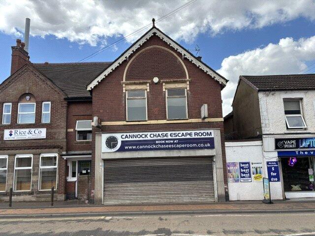 Main image of property: High Street (Former Escape Rooms), Brownhills, Walsall, West Midlands, WS8