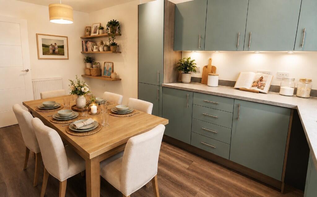 3-bed terraced on Orbit Homes at Middleton Meadows,
Waters Lane,
Middleton Cheney,
OX17, £175,000