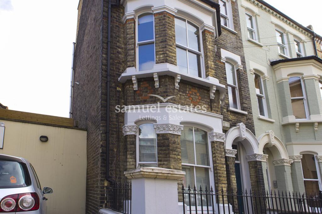 1-bed flat on Strathblaine Road, Battersea, SW11, £400,000