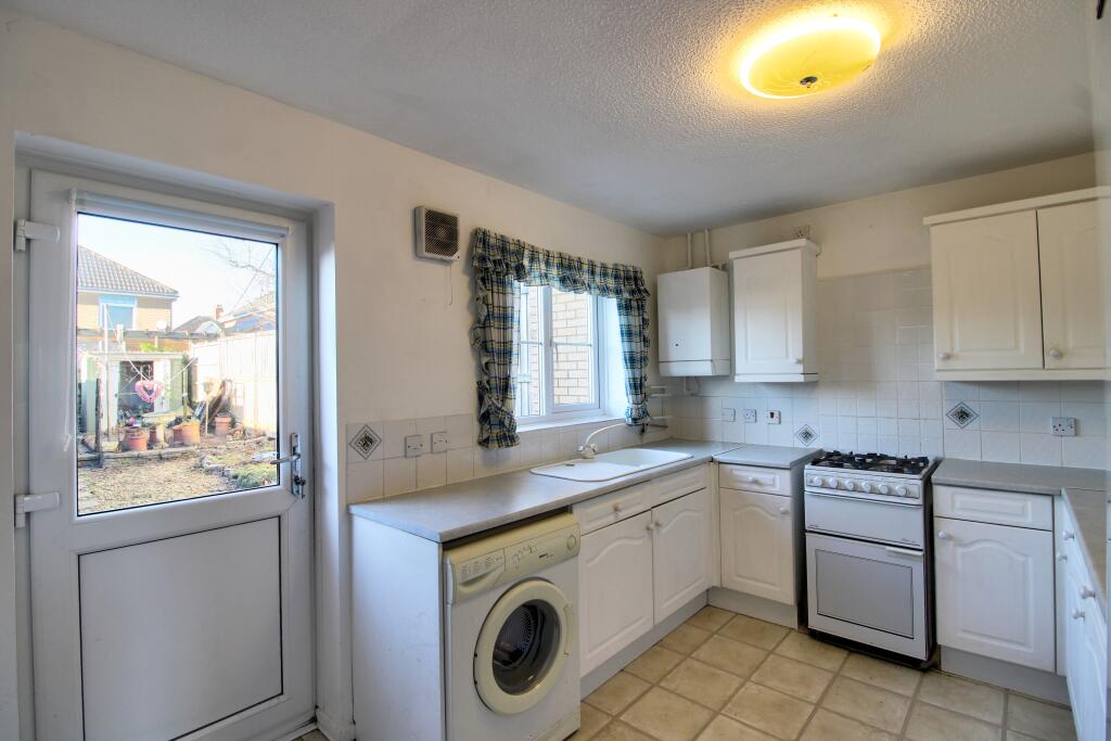 2-bed terraced on Spartan Close, Newport, NP18, £220,000