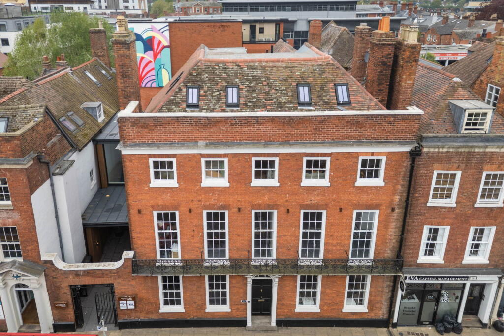Studio flat on The Loft, Apartment 12, Vinegar House, Foregate Street, Worcester.  WR1 1DJ, £130,000