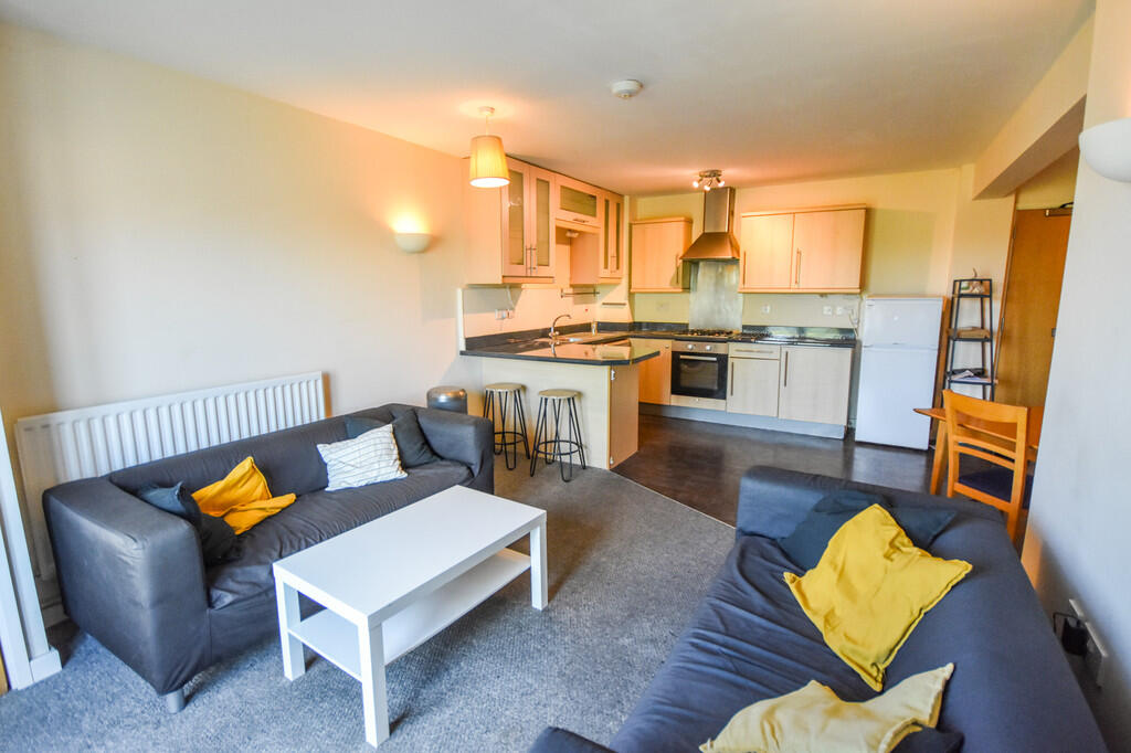 Apartment in Nottingham, Nottinghamshire - View 3