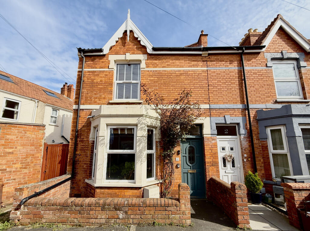 3-bed terraced on Eton Road, Burnham-On-Sea, Somerset, £270,000