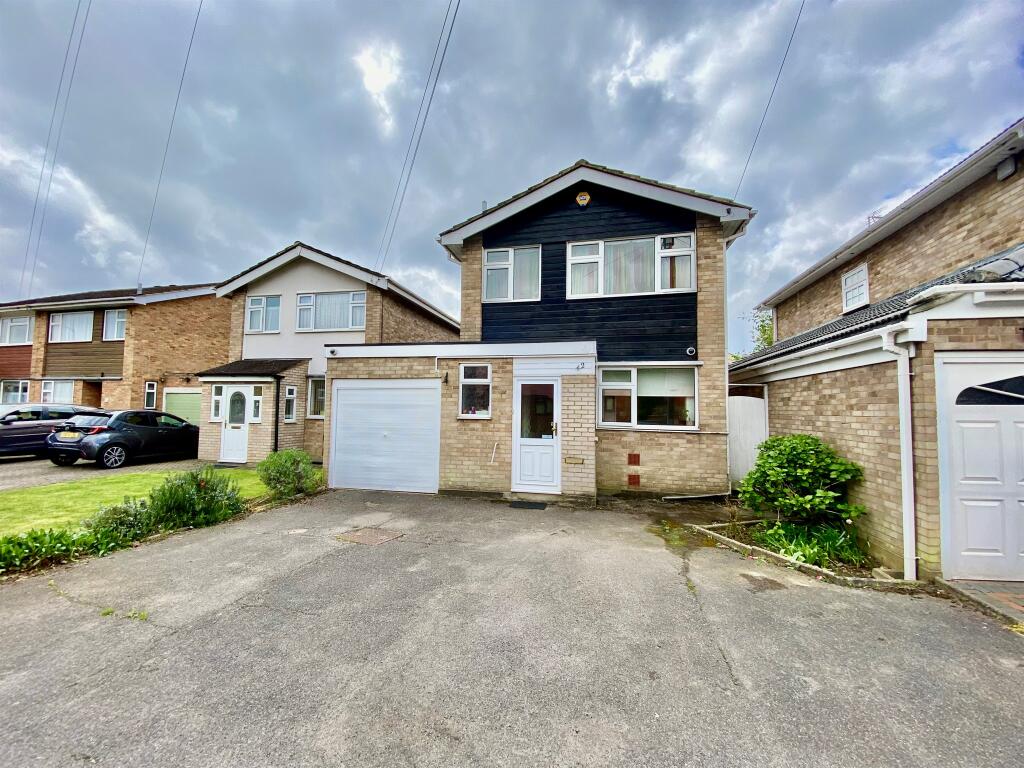 3-bed detached on St. Kildas Road, Brentwood, £500,000