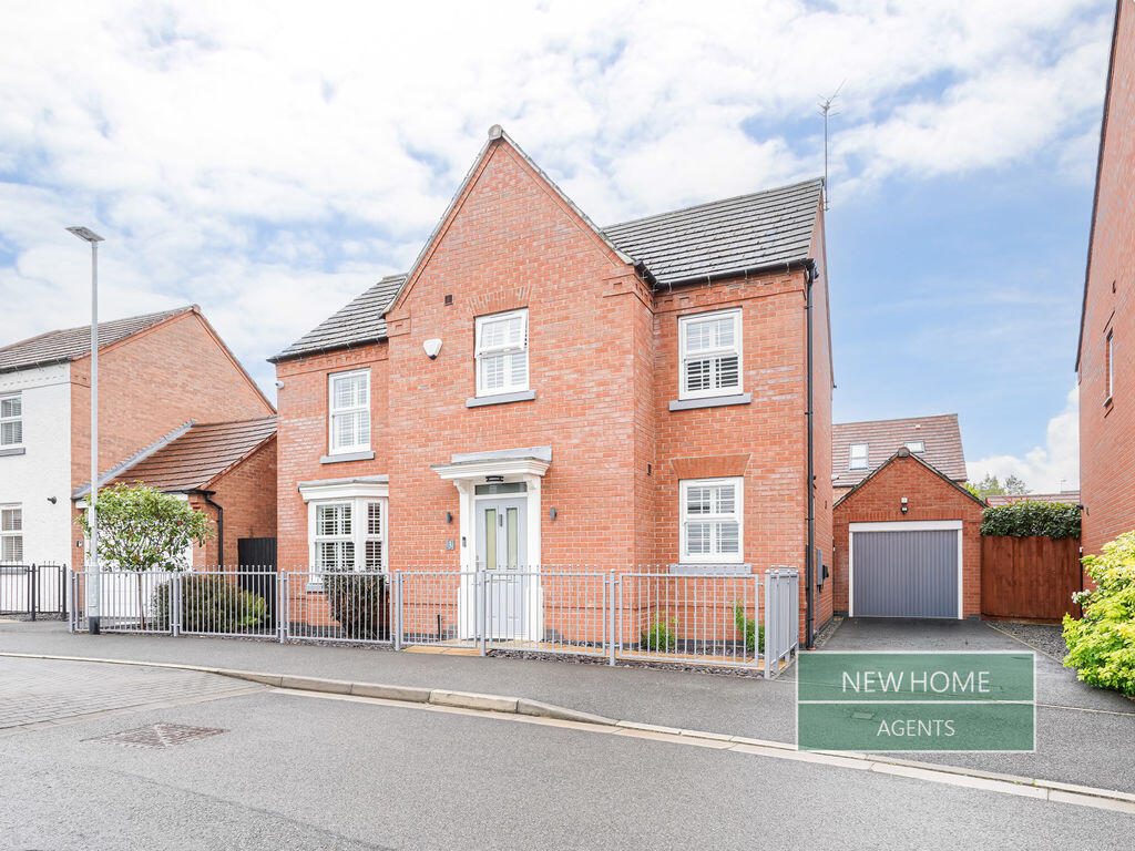 4-bed detached on Falcon Way, Hucknall, Nottingham, NG15 8HH, £350,000