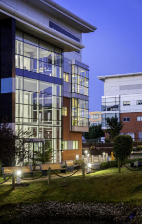 The Innovation Centre Entrance