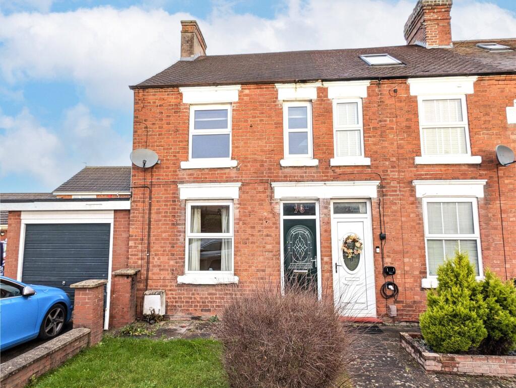 3-bed terraced on Haygate Road, Wellington, Telford, Shropshire, TF1, £185,000