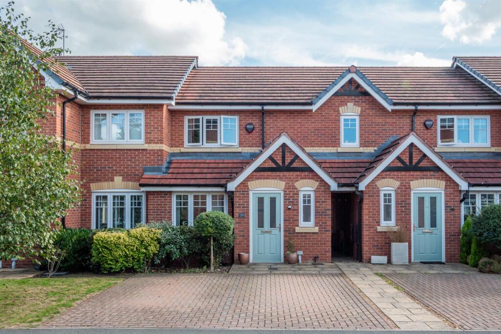 2-bed terraced on Chillingham Close, Chelford, £345,000