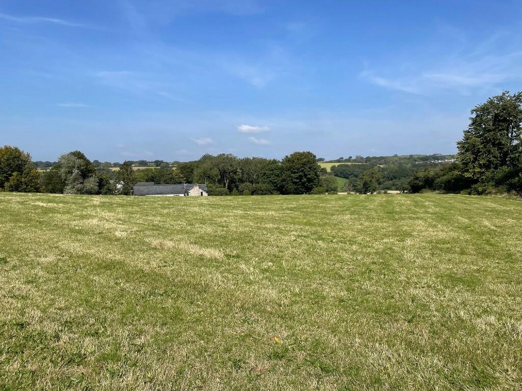 Main image of property: BRIDESTOWE, NR OKEHAMPTON, EX20 4ER - c.13 ACRES OF WHICH c.2.5 ACRES ALLOCATED FOR HOUSING