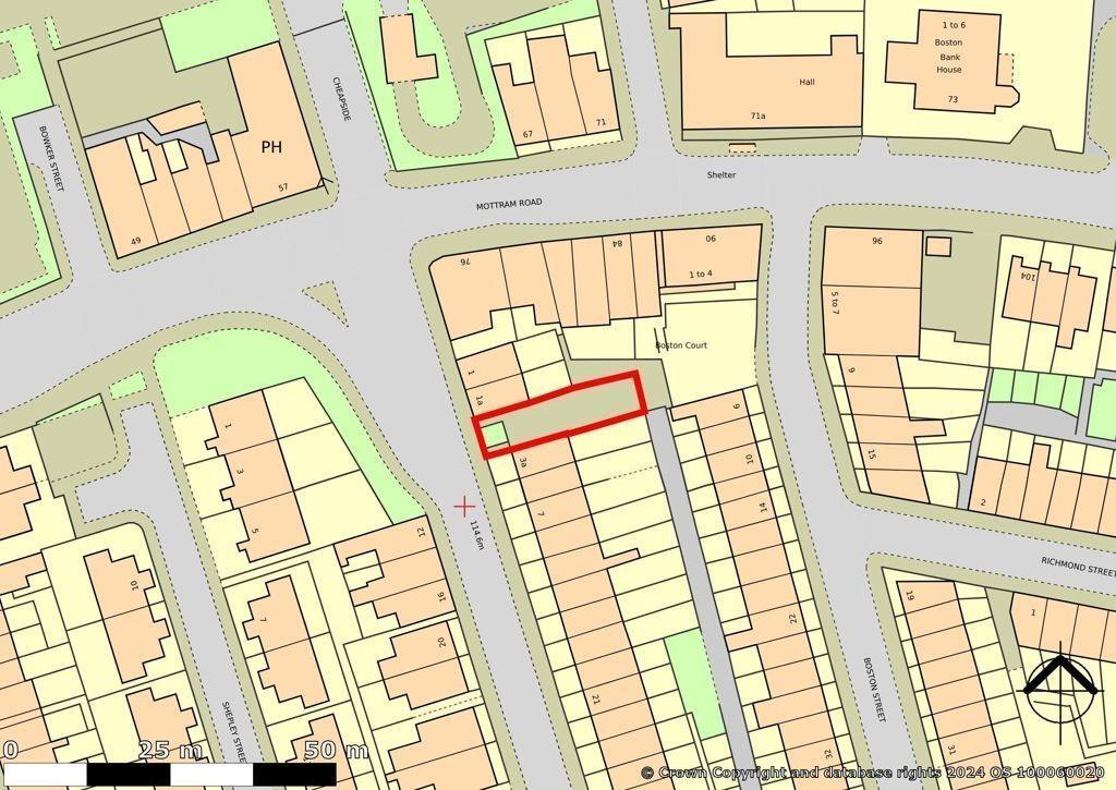 Main image of property: Land Adjoining 3A Lumn Road, Greater Manchester, Hyde