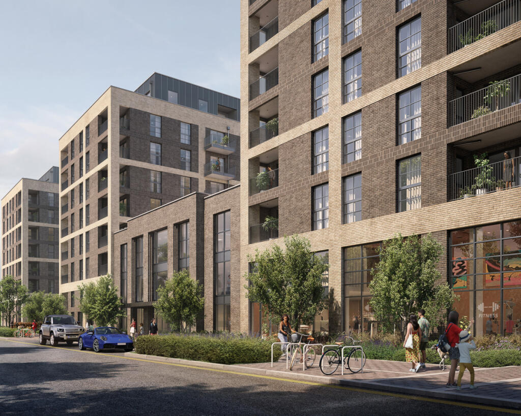 Main image of property: Momento Hayes, Masonry Place, Hayes, UB3