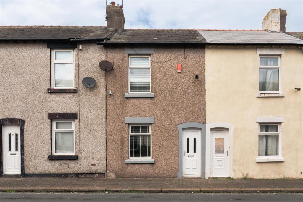 2-bed terraced on Hastings Street, Walney, Barrow-In-Furness, £130,000