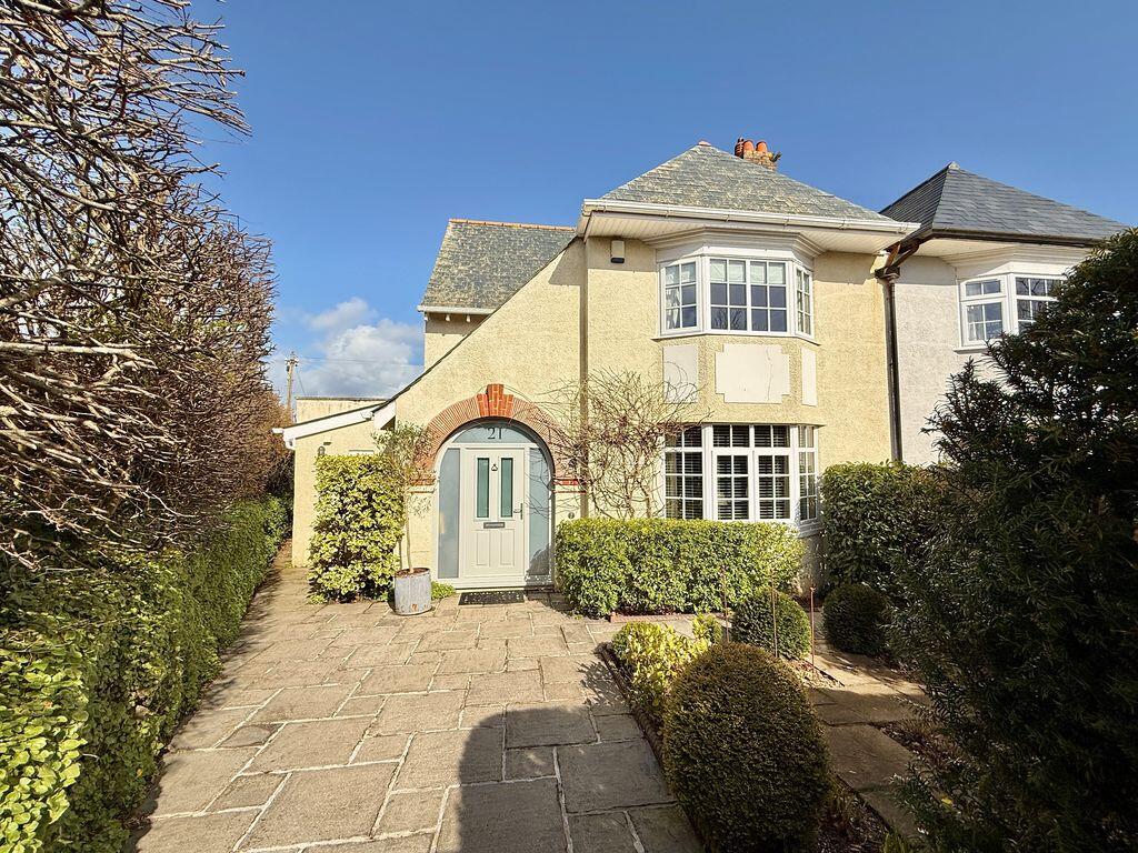 Main image of property: Higher Compton Road, Hartley, Plymouth. Fabulous Extended 3-Bedroom Period Home Opposite Hartley Park, drive & Garage