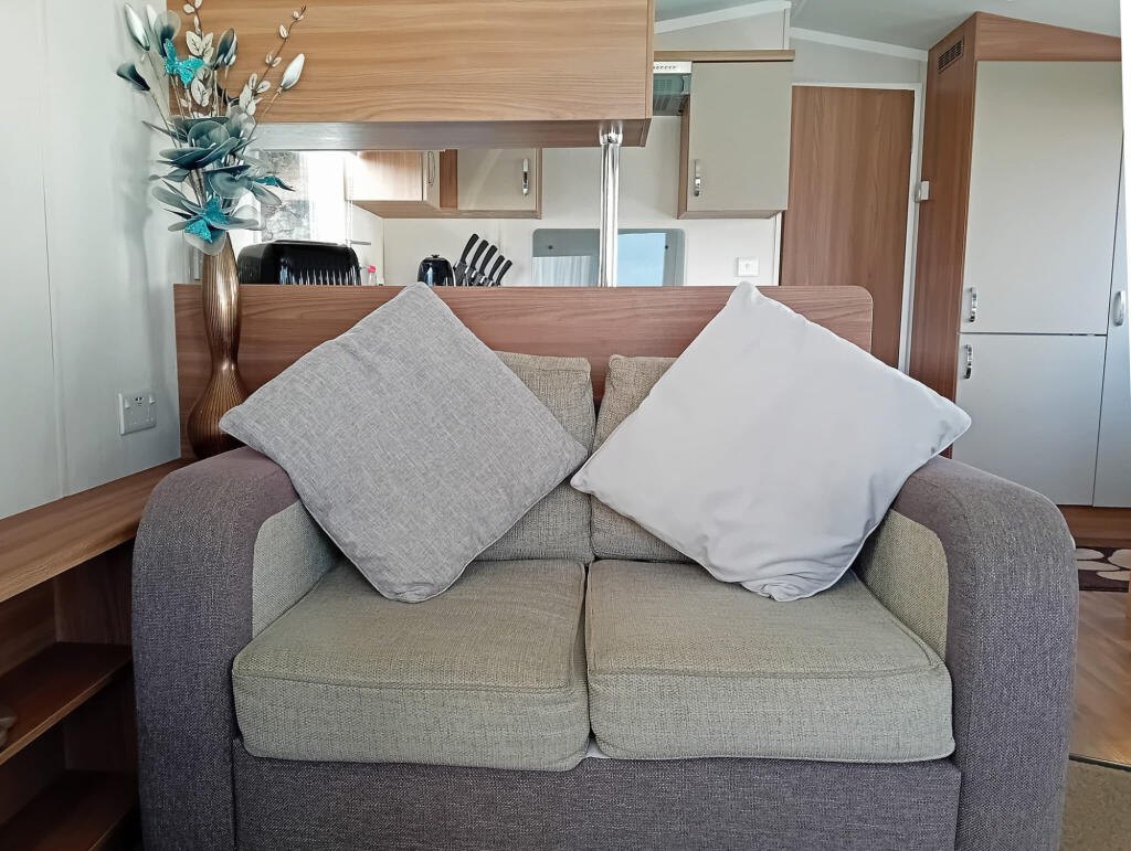 2-bed caravan on 2016 Swift Bordeaux Escape, Meadows Retreat Lodge Park, Cockermouth, Cumberland, CA13, £37,500