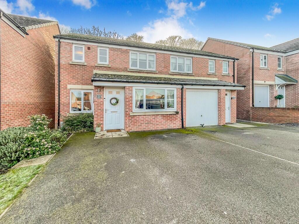 3-bed semi-detached on Regency Road, Rotherham, South Yorkshire, S63, £215,000