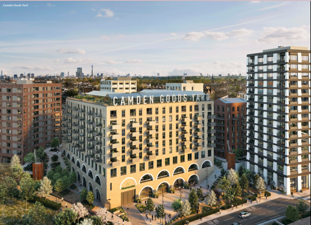 Main image of property: Camden Goods Yard, Chalk Farm Rd, NW1