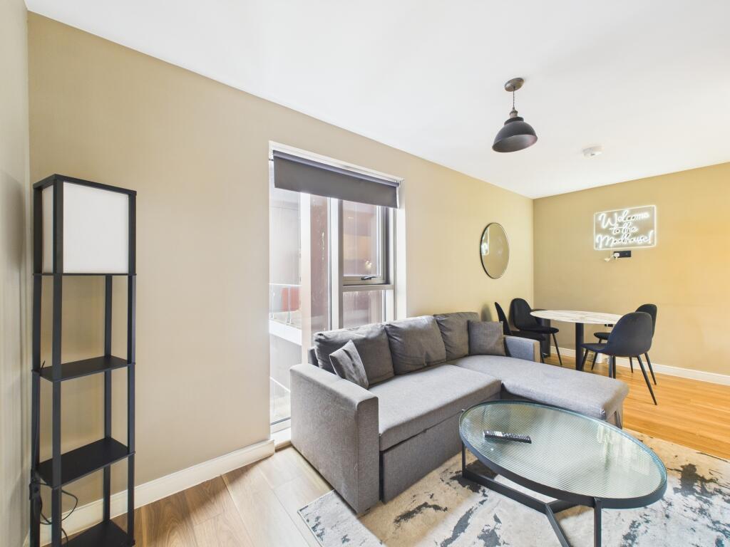 Main image of property: Wolstenholme Sq, Block D, L1 4EW