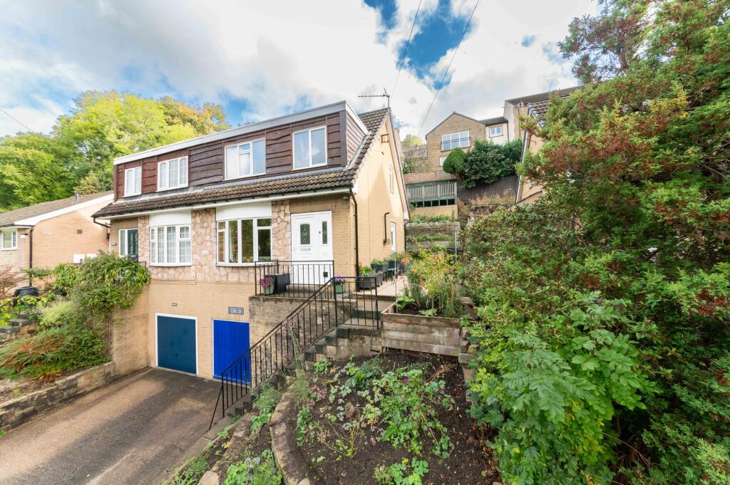 3-bed semi-detached on Dunford Road, Holmfirth, HD9, £270,000