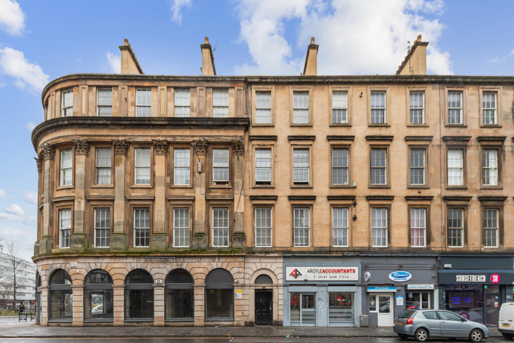 Main image of property: 3/5 1005 Argyle Street, Finnieston, G3