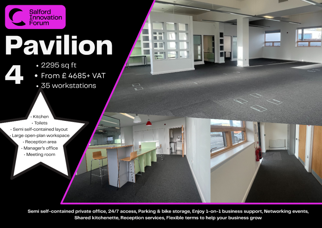 Main image of property: Salford Innovation Forum, 51 Frederick Road, Manchester, Greater Manchester, M6 6FP