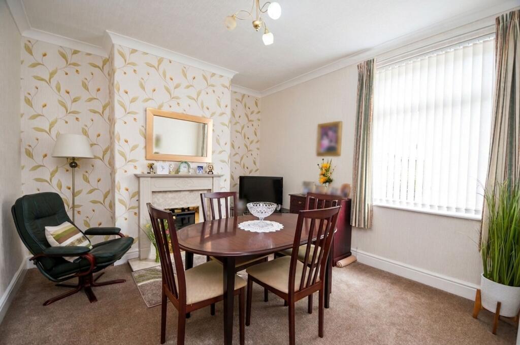 3-bed terraced on Cedric Street, Salford, M5, £160,000