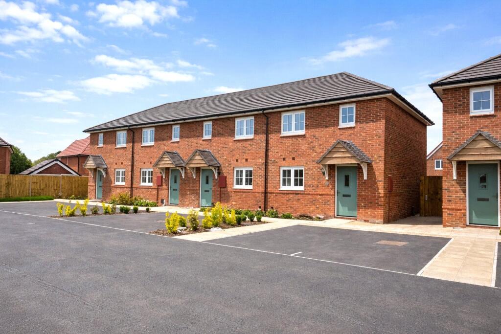2-bed terraced on Chadwick Avenue, Milton, Abingdon, £138,000