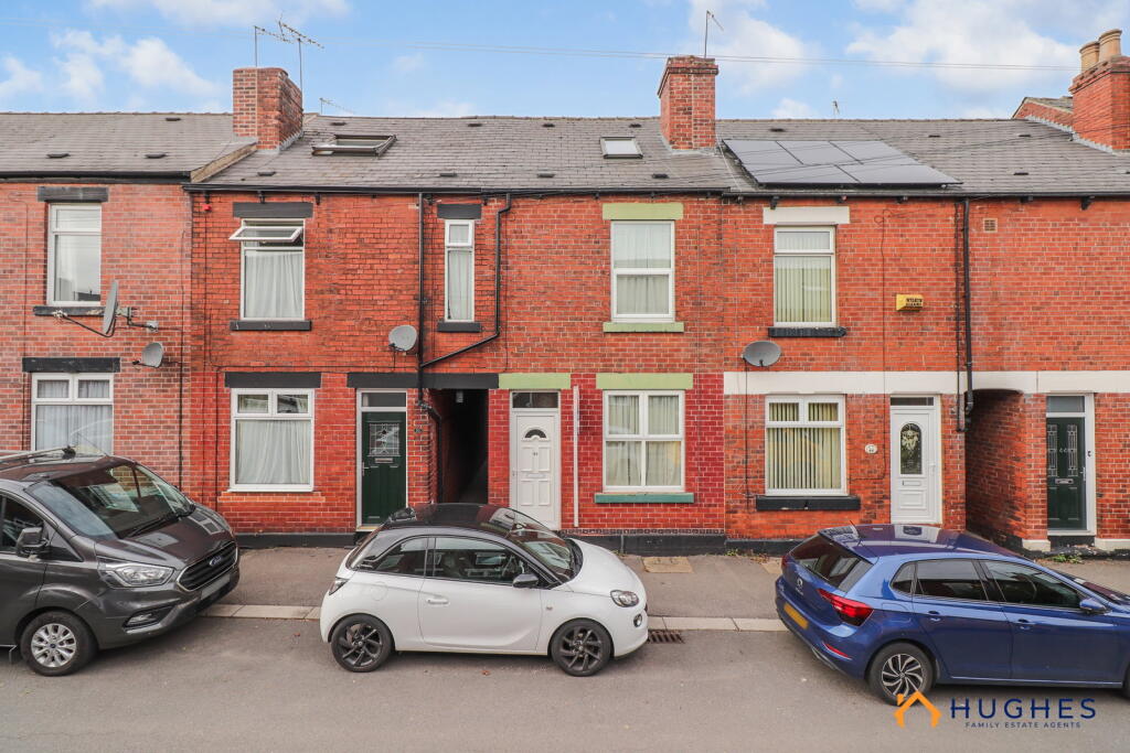 3-bed terraced on Linburn Road, Woodseats, Sheffield, £200,000