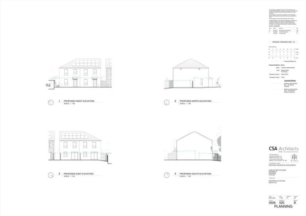 Proposed Elev 1/2