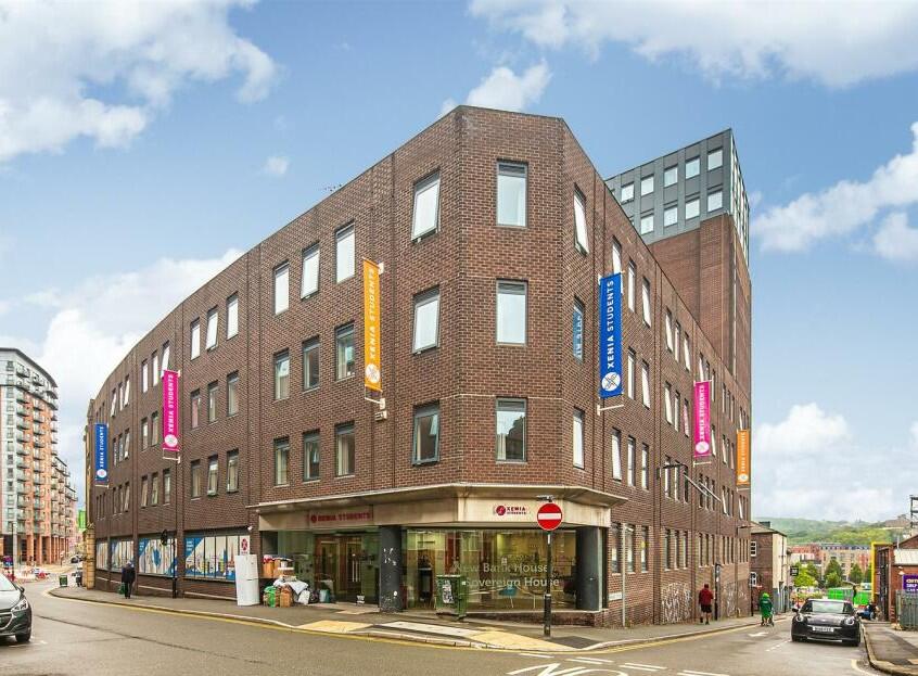 Main image of property: Apartment. 1010, Sovereign House, 110 Queen Street, Sheffield, South Yorkshire S1 2FR