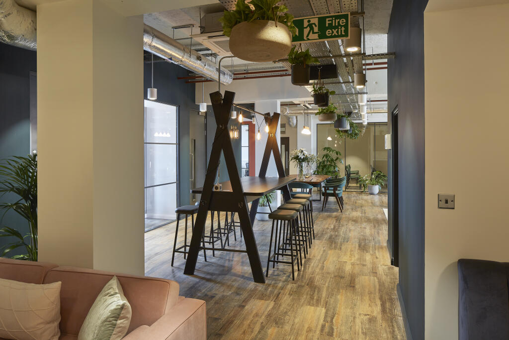 Hot Desk Area