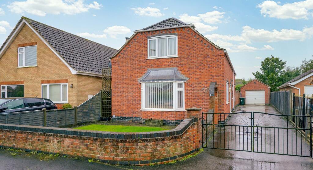 4-bed detached on Flamborough Close, Skegness, PE25, £299,950