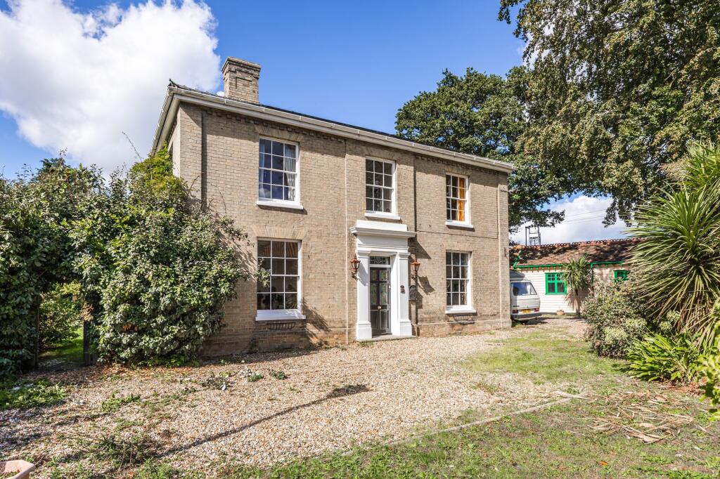 Main image of property: Fine Four Bedroom Georgian Home in Martham