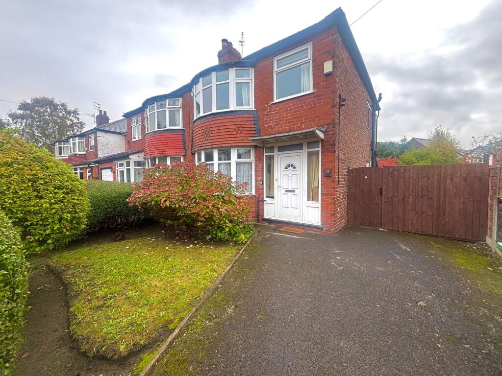 Main image of property: Rosslyn Road, Old Trafford, M16