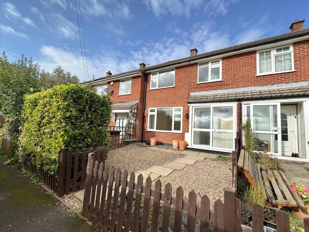 3-bed terraced on Chapel Close, Ab Kettleby, £199,950