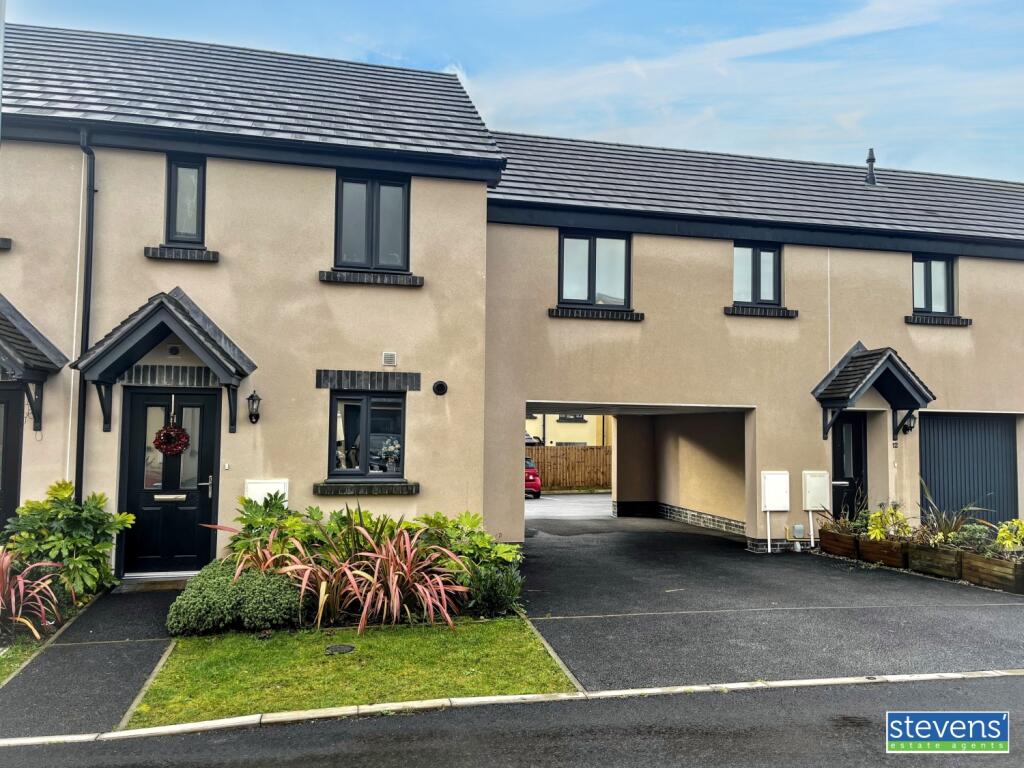 2-bed detached on 11 Charlottes Lane, Okehampton, £157,500