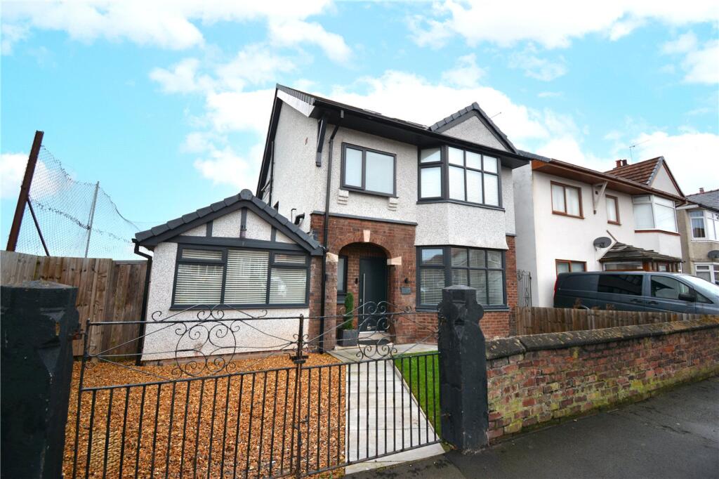 5-bed detached on Belvidere Road, Wallasey, Wirral, £375,000