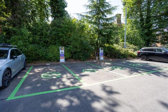 Whittington Hall - EV Chargers
