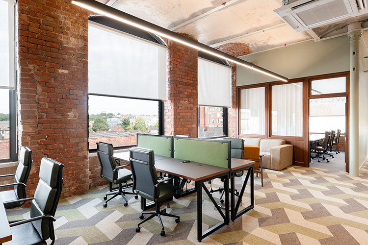 Resident Desk