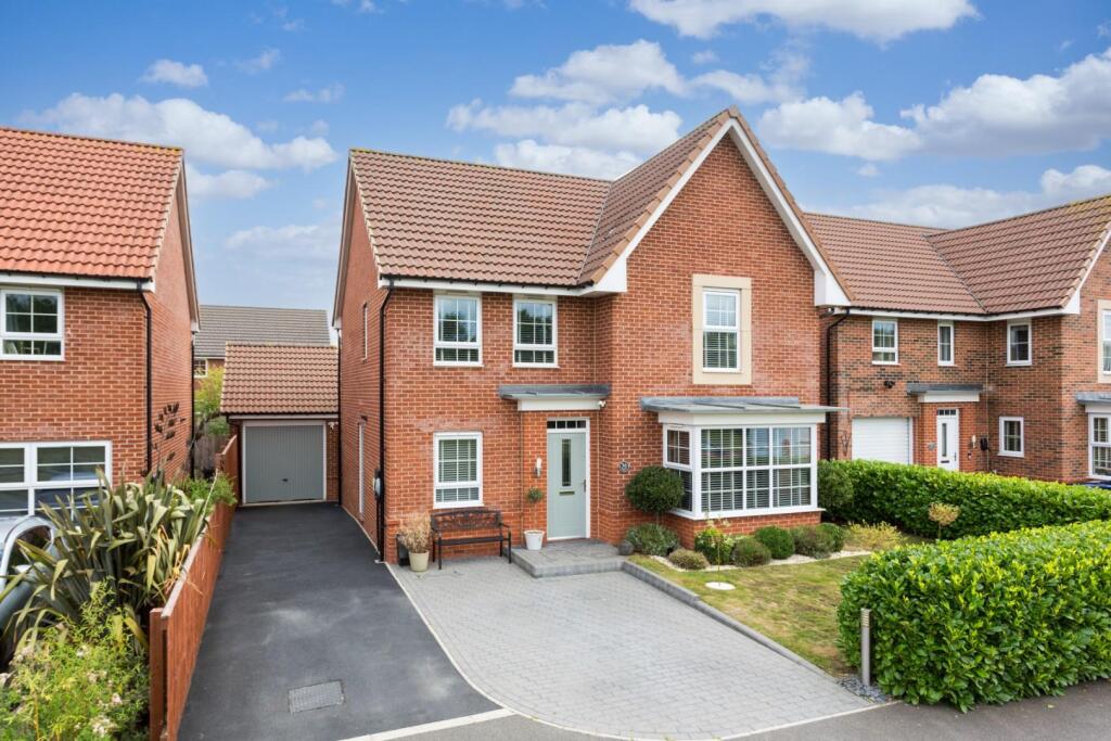 4-bed detached on Hereford Way, Boroughbridge, £450,000