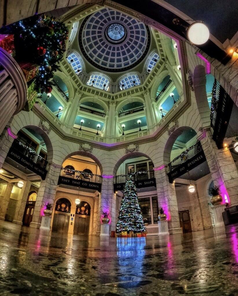 Atrium - Night