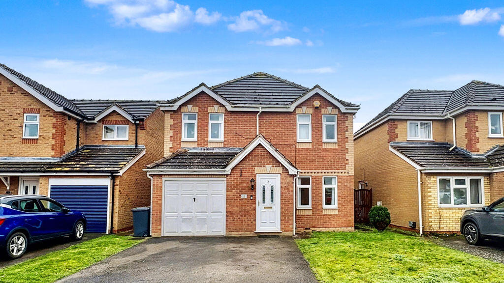 5-bed detached on Orchid Road, Lincoln, £299,950