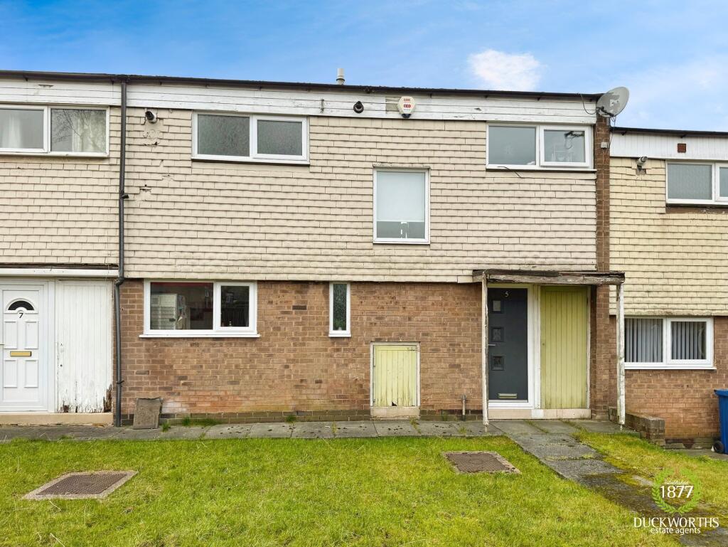 3-bed terraced on St. Aidans Close, Blackburn, BB2, £150,000