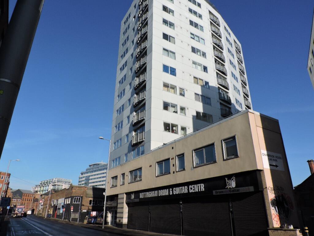 Main image of property: Cranbrook Street, Nottingham, NG1