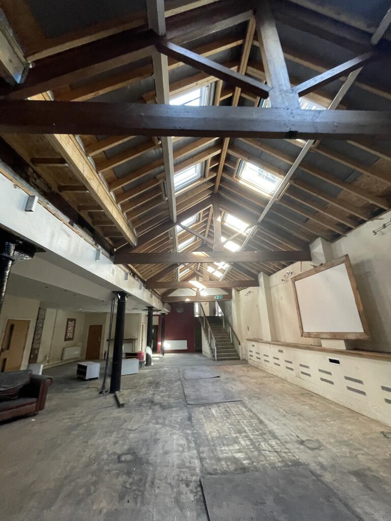 lower ground floor commercial space