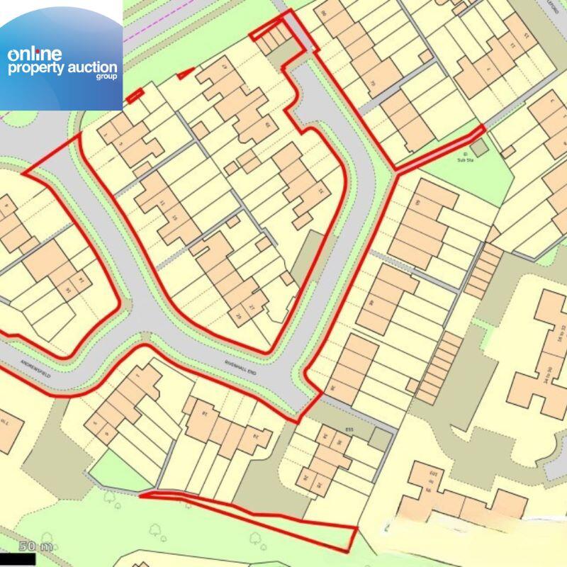 Land and Roadway on the north side of, Panshanger Drive, Welwyn Garden City, Hertfordshire, AL7 2PJ