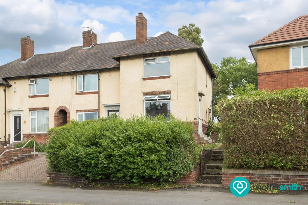 2-bed terraced on Swanbourne Road, Sheffield, S5 7TQ, £110,000