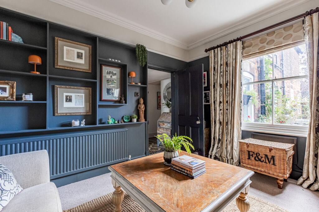 5-bed terraced on Over 1,730 sq. ft. of Elegant Victorian Living on Sought-After Goodwins Road, £300,000