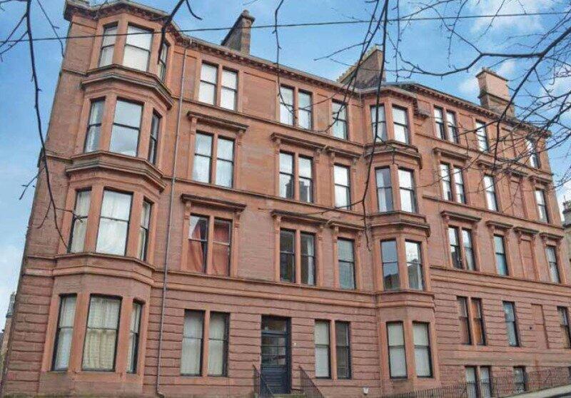 3-bed flat on Cresswell Street, Hillhead, Glasgow, G12, £330,000